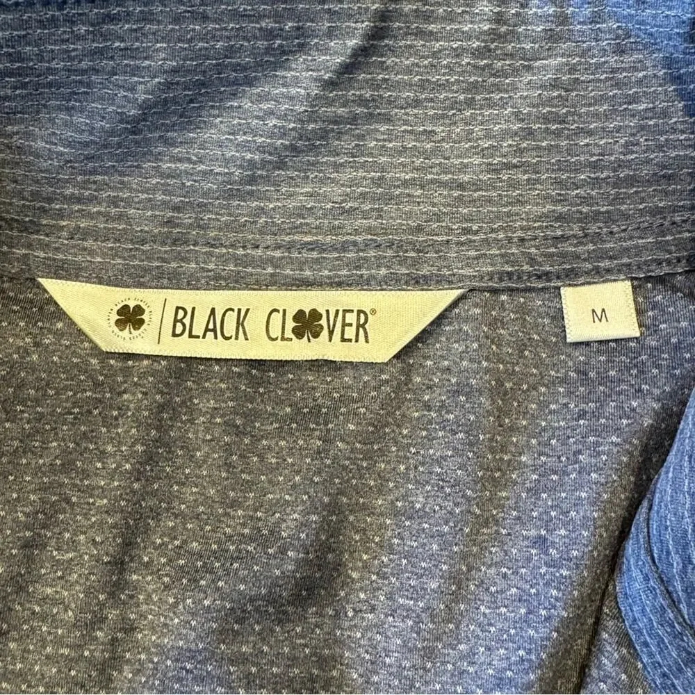 Black Clover Navy Luna Jacket Size M NWOT - Picture 6 of 8
